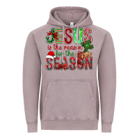 Vintage Zinc jesus is the reason for the season christmas bbs Vintage Hoodie - BundleAndBundleShop