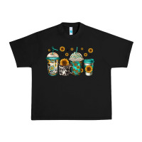 Black sunflowers coffee cups Urban Heavy Tee - Jasminsmagicworld