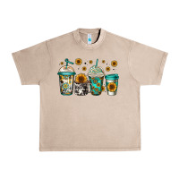 French Oak sunflowers coffee cups Urban Heavy Tee - Jasminsmagicworld