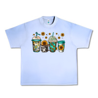 Grape Ice sunflowers coffee cups Urban Heavy Tee - Jasminsmagicworld