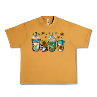 Peanut Butter sunflowers coffee cups Urban Heavy Tee - Jasminsmagicworld