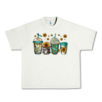 Pistachio sunflowers coffee cups Urban Heavy Tee - Jasminsmagicworld