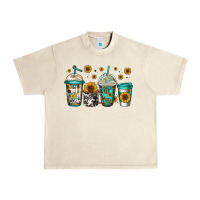 Sandshell sunflowers coffee cups Urban Heavy Tee - Jasminsmagicworld