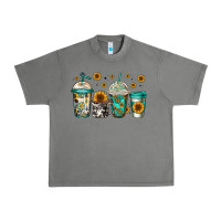 Tornado sunflowers coffee cups Urban Heavy Tee - Jasminsmagicworld