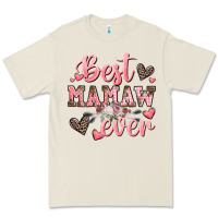 Bone best mamaw ever mother's day Premium Tee - CowGirlArtShop