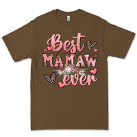 Cacao best mamaw ever mother's day Premium Tee - CowGirlArtShop
