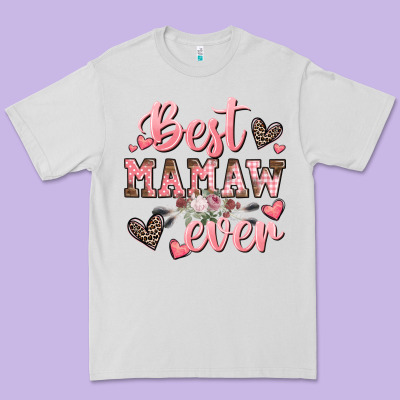 Best Mamaw Ever Mother's Day Premium Tee Designed By Cowgirlartshop