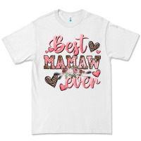 White best mamaw ever mother's day Premium Tee - CowGirlArtShop