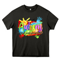 Asphalt Autism accept understand love Heavy Core Tee - NancyCooperArtShop