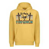 Antique Gold no perfect just forgiven Premium Hoodie - CowhideDigitalArt