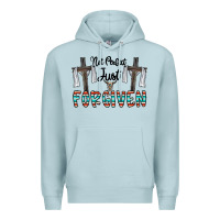 Blue Mist no perfect just forgiven Premium Hoodie - CowhideDigitalArt