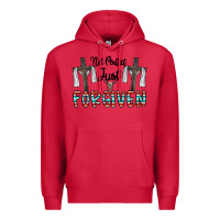 Cardinal no perfect just forgiven Premium Hoodie - CowhideDigitalArt