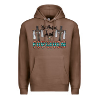 Chestnut no perfect just forgiven Premium Hoodie - CowhideDigitalArt