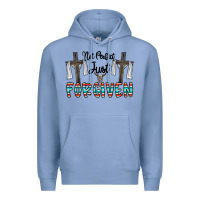 Colony Blue no perfect just forgiven Premium Hoodie - CowhideDigitalArt