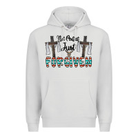 Dove Grey no perfect just forgiven Premium Hoodie - CowhideDigitalArt