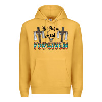 Mustard no perfect just forgiven Premium Hoodie - CowhideDigitalArt