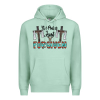 Seafoam no perfect just forgiven Premium Hoodie - CowhideDigitalArt