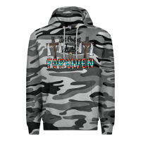 Slate Camo no perfect just forgiven Premium Hoodie - CowhideDigitalArt