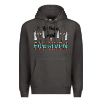 Smoke no perfect just forgiven Premium Hoodie - CowhideDigitalArt