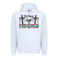 White no perfect just forgiven Premium Hoodie - CowhideDigitalArt