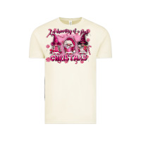 Vintage Arctic i'm dreaming of a pink christmas Vintage Tee - FaDigitalArtStudio