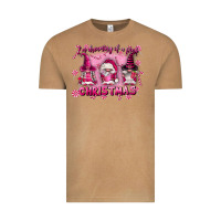 Vintage Camel i'm dreaming of a pink christmas Vintage Tee - FaDigitalArtStudio