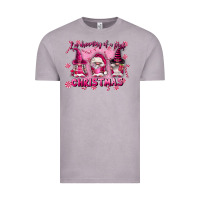 Vintage Zinc i'm dreaming of a pink christmas Vintage Tee - FaDigitalArtStudio