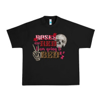 Black Valentine's Day roses are red i am going to bed Urban Heavy Tee - FaDigitalArtStudio
