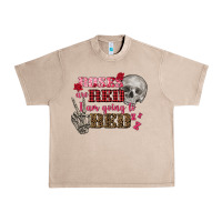 French Oak Valentine's Day roses are red i am going to bed Urban Heavy Tee - FaDigitalArtStudio