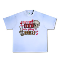 Grape Ice Valentine's Day roses are red i am going to bed Urban Heavy Tee - FaDigitalArtStudio