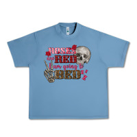 Pebble Blue Valentine's Day roses are red i am going to bed Urban Heavy Tee - FaDigitalArtStudio