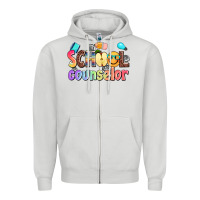 Dove Grey school counselor Zipper Hoodie - AdoDesignShop
