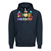 Navy school counselor Zipper Hoodie - AdoDesignShop