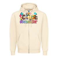 Sandshell school counselor Zipper Hoodie - AdoDesignShop