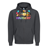 Smoke school counselor Zipper Hoodie - AdoDesignShop