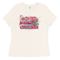 Bone my god is stronger than cancer Ladies Tee - CowGirlArtShop