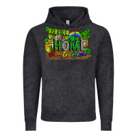 Vintage Black Home sweet home st. patricks day Vintage Hoodie - FaDigitalArtStudio