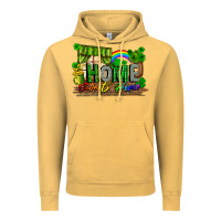 Vintage Mustard Home sweet home st. patricks day Vintage Hoodie - FaDigitalArtStudio