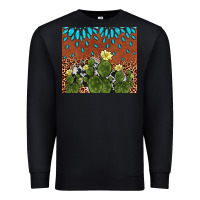 Black cactus gemstone Premium Sweatshirt - AdoDesignShop