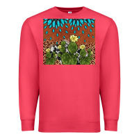 Cardinal cactus gemstone Premium Sweatshirt - AdoDesignShop