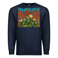 Navy cactus gemstone Premium Sweatshirt - AdoDesignShop