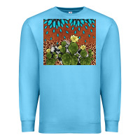 Ocean Blue cactus gemstone Premium Sweatshirt - AdoDesignShop
