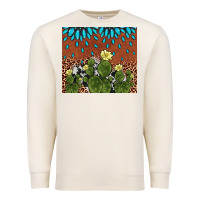 Sandshell cactus gemstone Premium Sweatshirt - AdoDesignShop