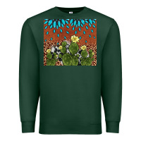 Sports Green cactus gemstone Premium Sweatshirt - AdoDesignShop