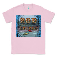 Bubblegum Pink rod father Classic Tee - Artiststas