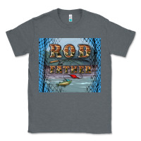 Charcoal Heather rod father Classic Tee - Artiststas