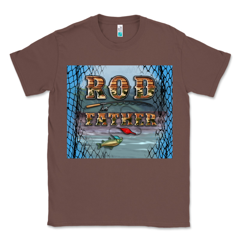 Rod Father Classic Tee by Artiststas | Teevron