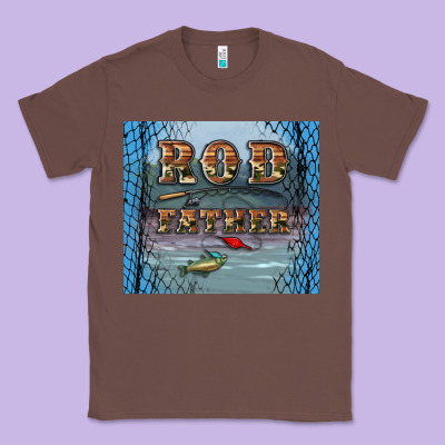 Rod Father Classic Tee Designed By Artiststas