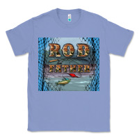 Colony Blue rod father Classic Tee - Artiststas
