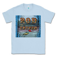 Dusty Blue rod father Classic Tee - Artiststas